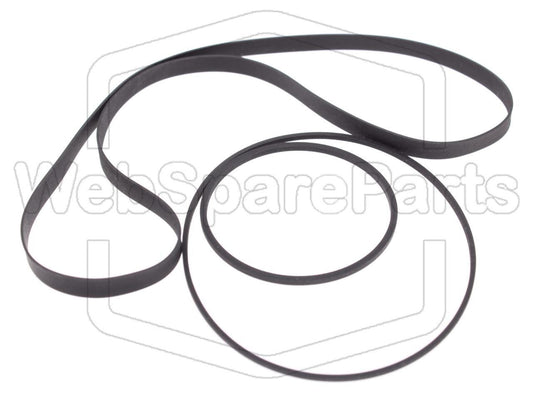 Kit de correas para pletina de casete – Bang & Olufsen Beocenter 2000