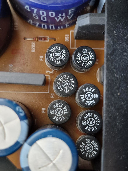 Fusible de repuesto 315mA para Bang & Olufsen Beosound Century