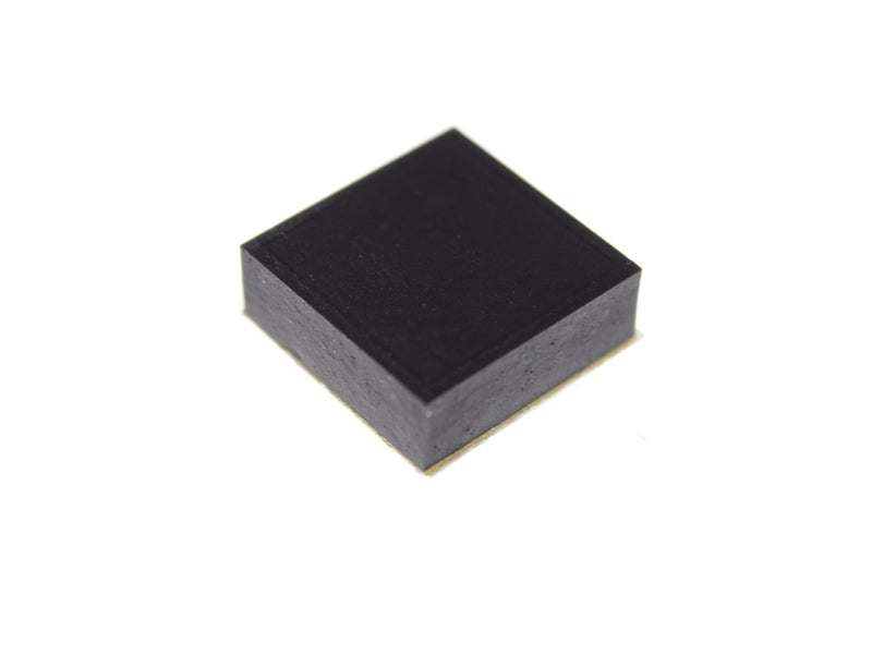 Square Rubber Foot Self-adhesive 10.0mm x 10.0mm Height 3.5 mm