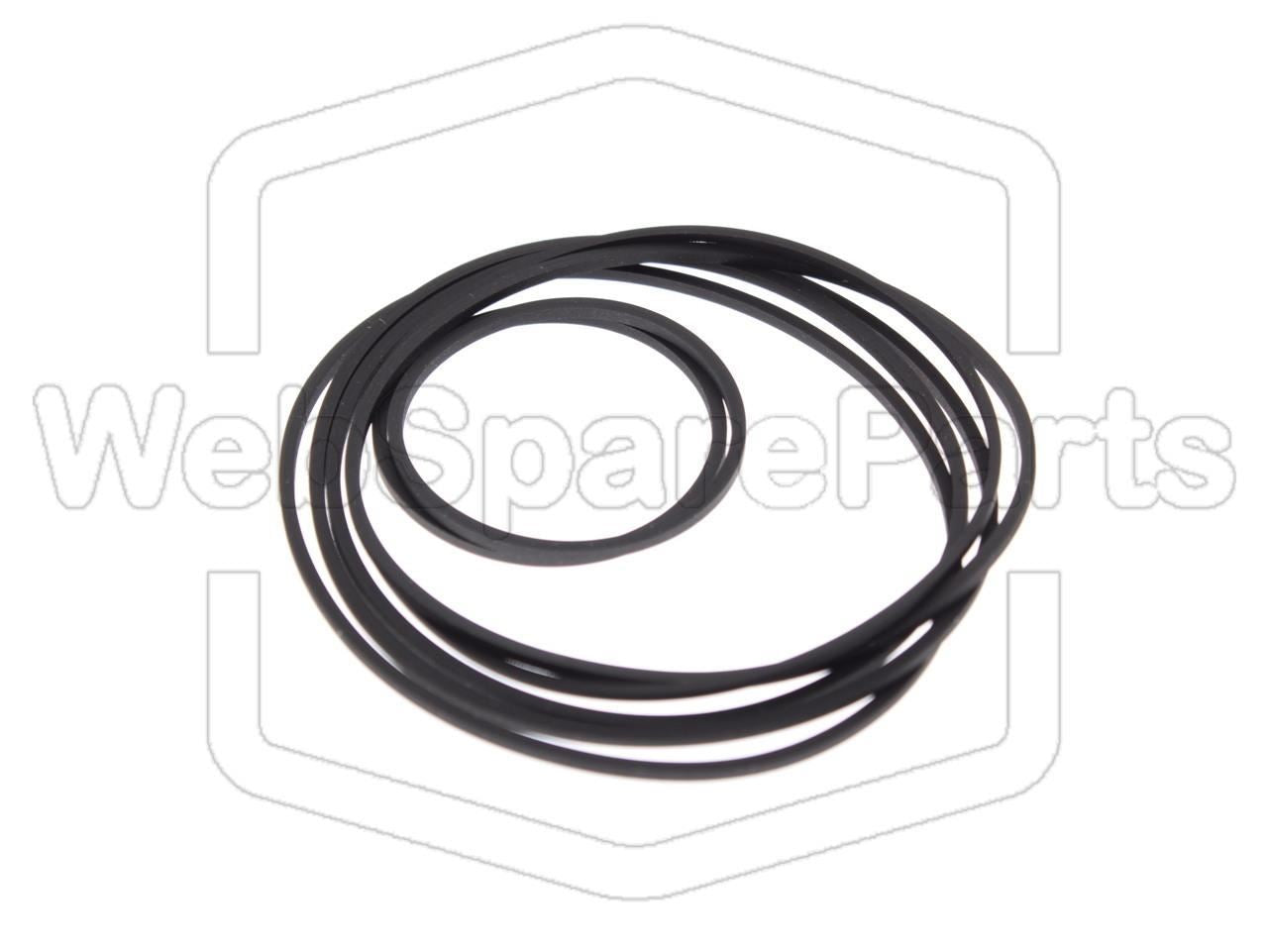 Kit de correas para pletina de doble casete – Kenwood KX-58W