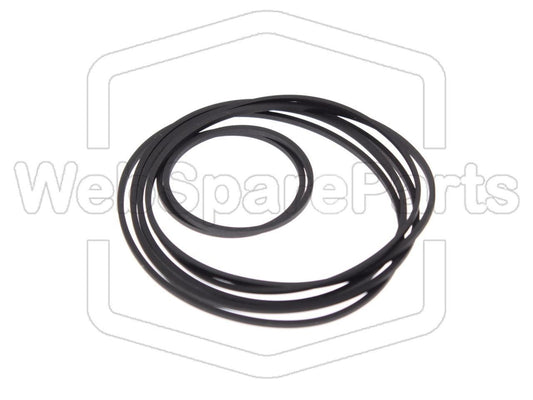 Kit de correas para pletina de doble casete – Kenwood KX-58W