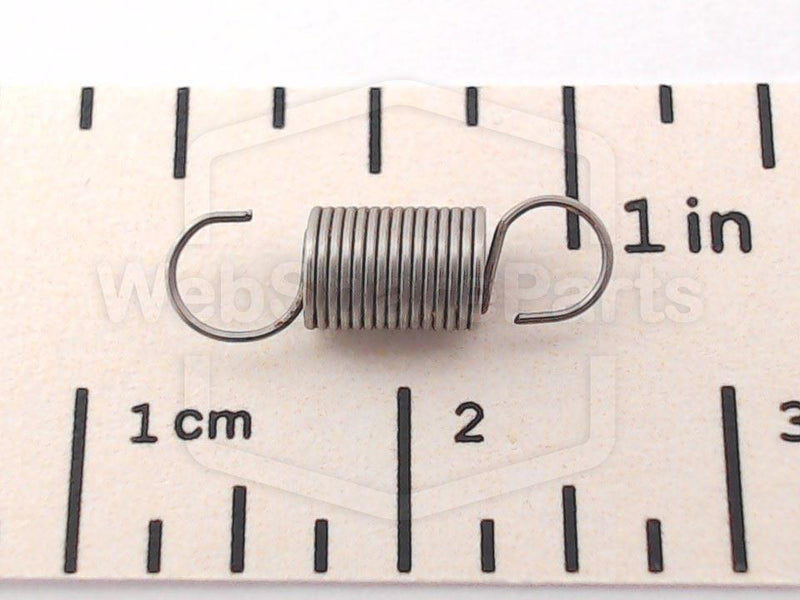 Muelle de extensión Ø = 3.8mm x TL = 5.8mm x TK = 0.4mm