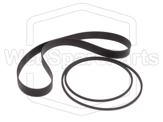 Kit de correas para pletina de casete – Sansui D-100