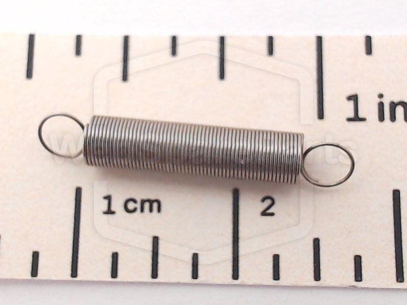 Muelle de extensión Ø = 3.2mm x TL = 13.1mm x TK = 0.22mm