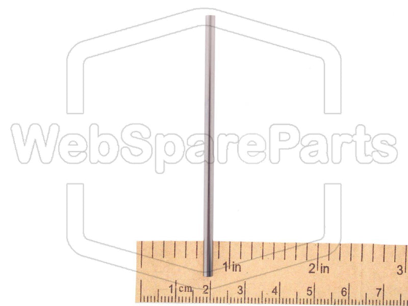 Eje de Láser 74,7mm x 3,0mm