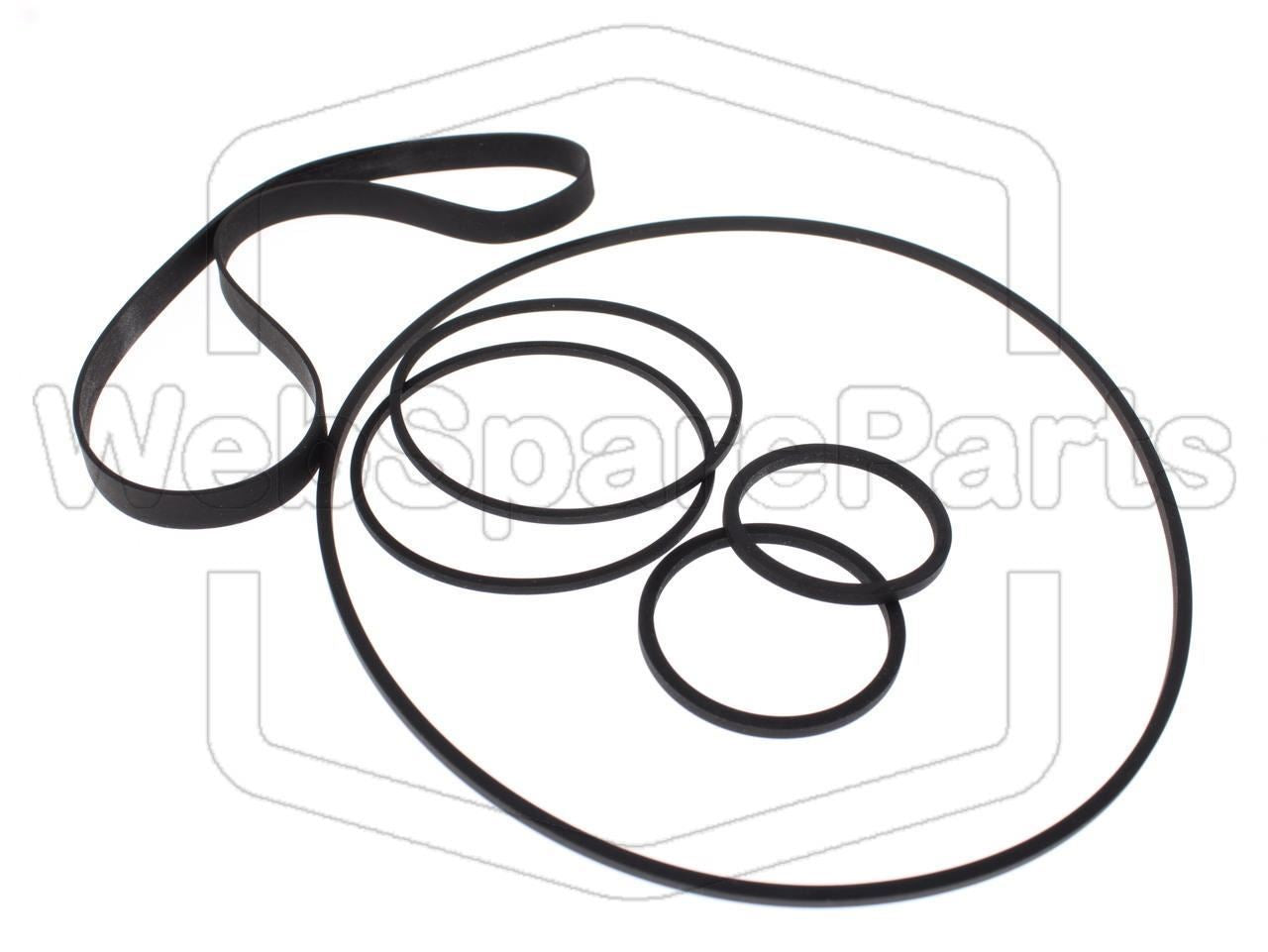 Kit de correas para videograbador – Bang & Olufsen VHS-65