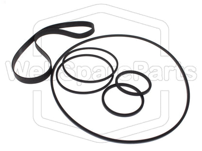 Kit de correas para videograbador – Bang & Olufsen VHS-65
