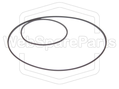 Kit de correas para walkman – Panasonic RQ-E15
