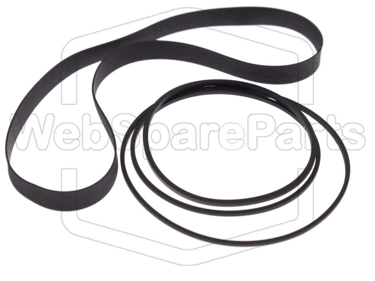 Kit de Correas para Grabadora de Video Saba VHR-7000