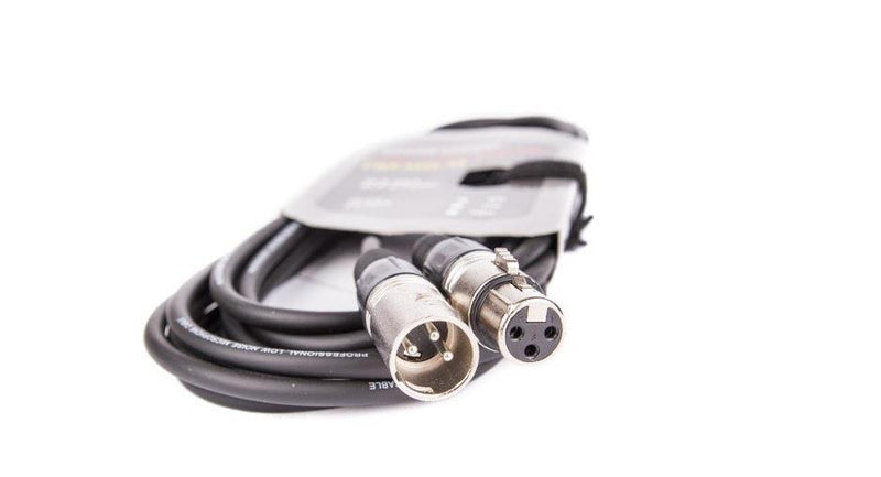 Cabo XLR  (Canon) Macho 3P - XLR  (Canon) Fêmea  3P - 5.0m