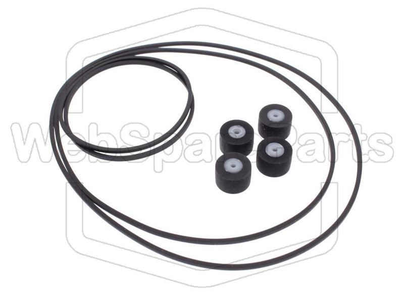 Kit de reparación para deck de casete Aiwa CX-N351M