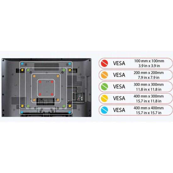 Suporte TV Parede  37"  - 70" Pulgadas Slim Inclinável