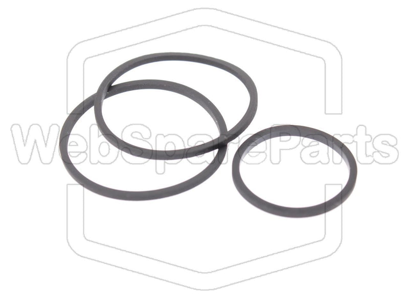 Belt kit for CD Player Sony HCD-S888, DAV-S888