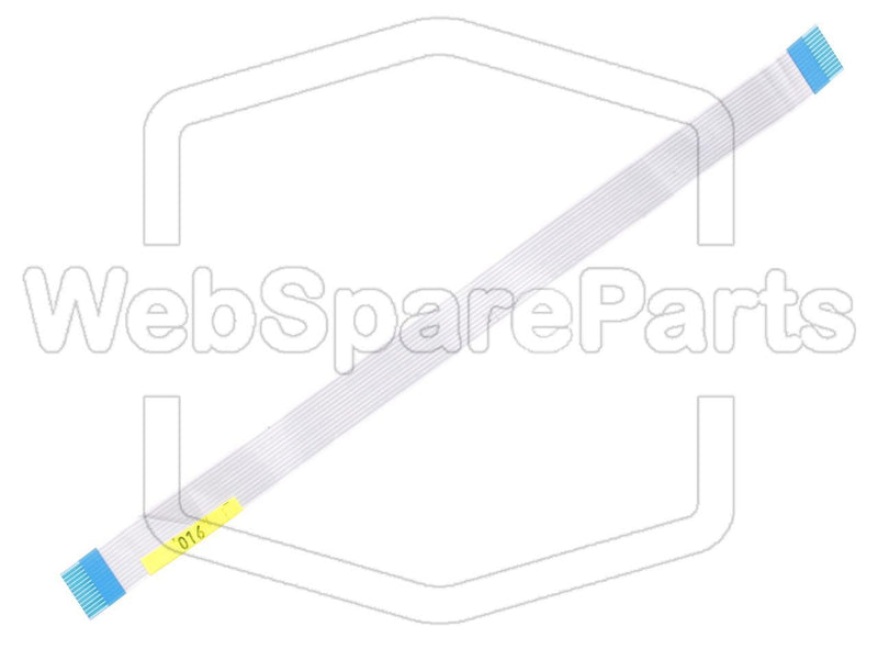 12 Pins Cable Plano L=220mm W=13.16mm