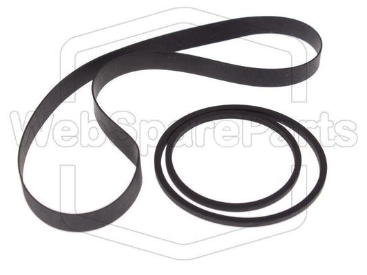 Kit de correas para videograbador – Akai VS-10