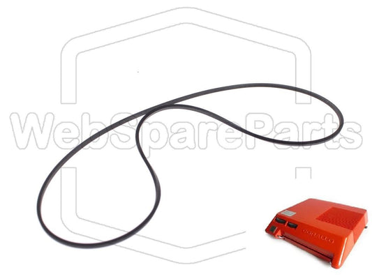 Correa de repuesto para tocadiscos Wilco CORALLO