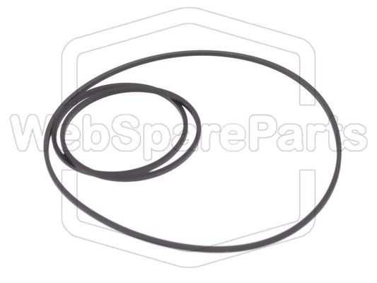 Kit de correas para autoradio vintage con casete – Pioneer KE-3000