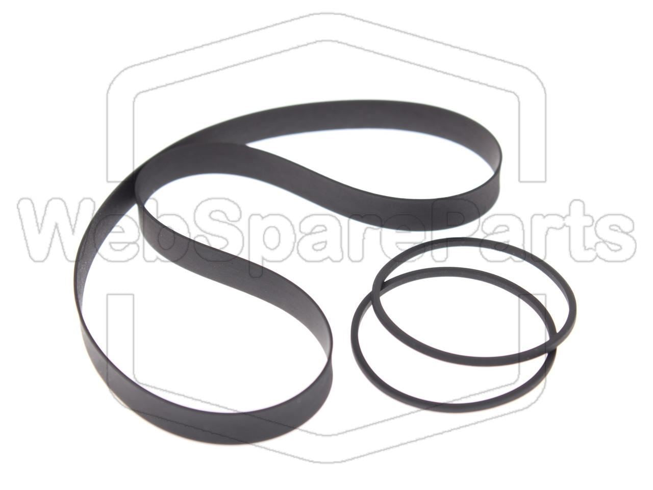 Kit de Correas para Platina Cassette Alpine Alpage AL-90