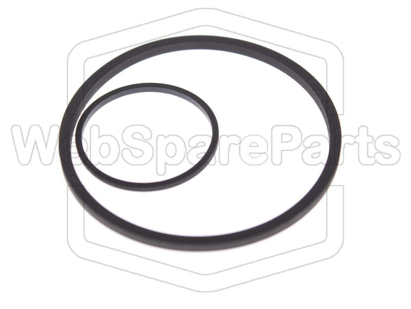 Kit Correias Para Leitor de CD Aiwa NSX-999, CX-N999