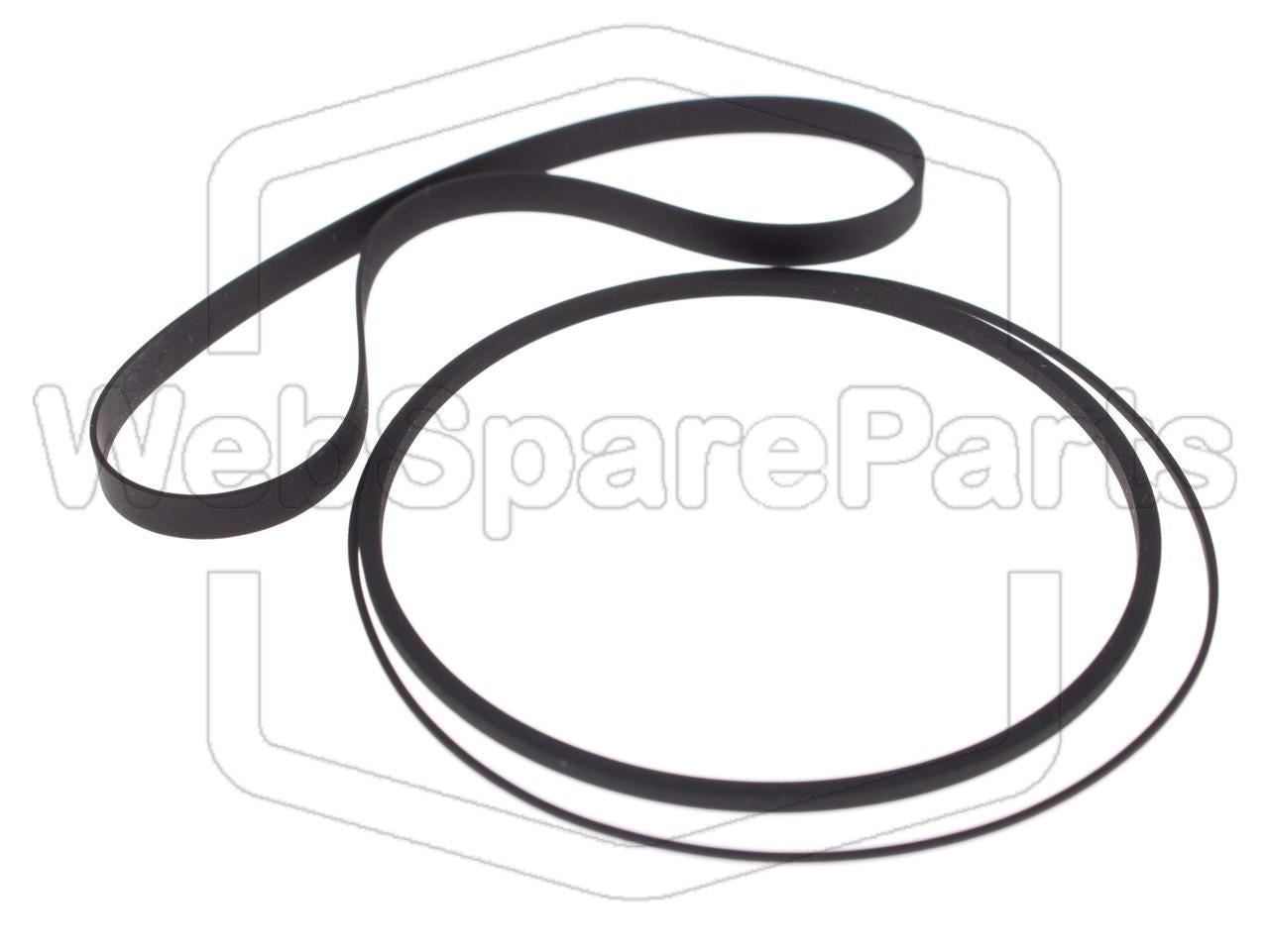 Kit de correas para pletina de casete – Teac V-3RX