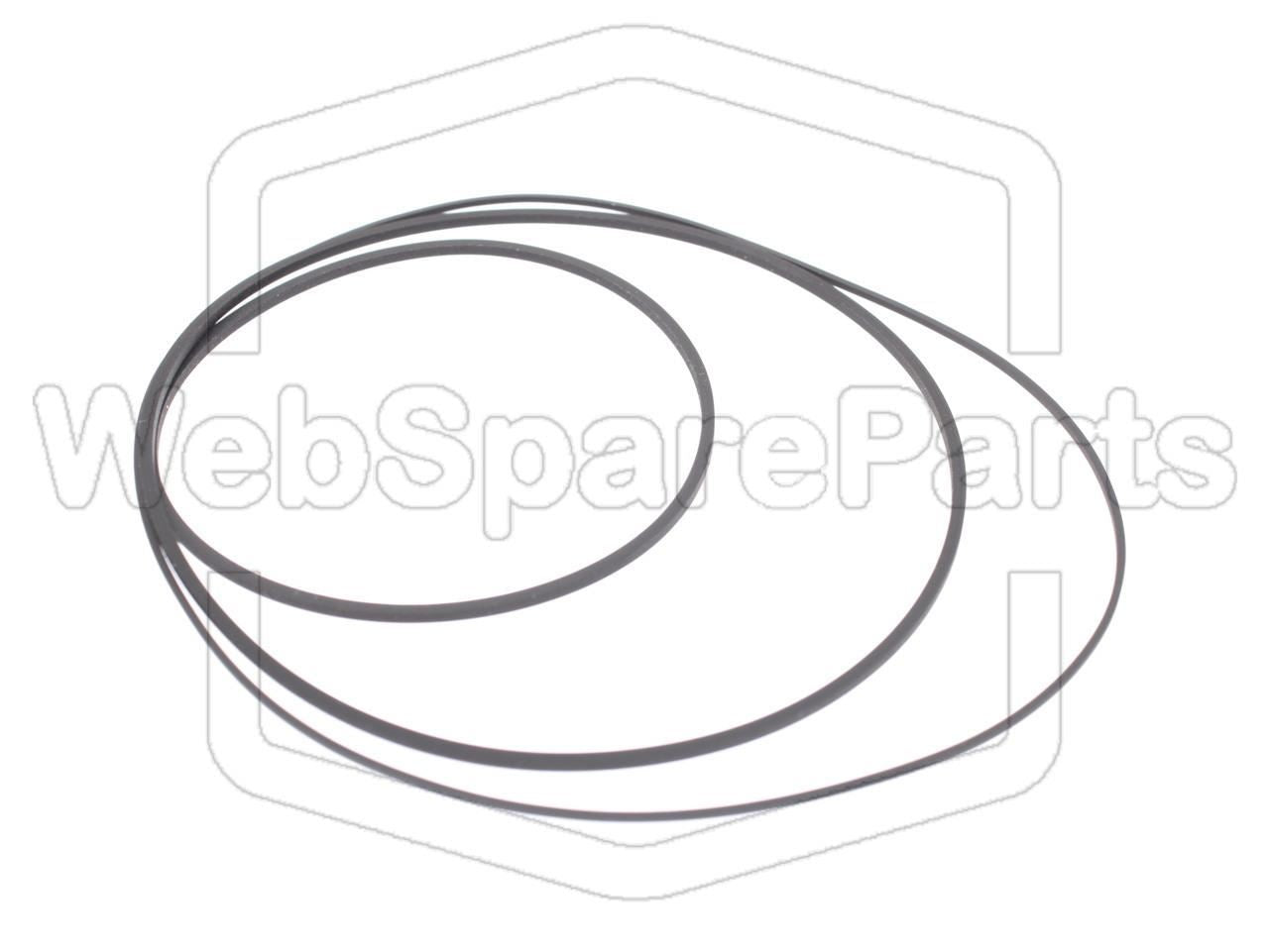 Kit de correas para radiocasete – Sony CFS-9000