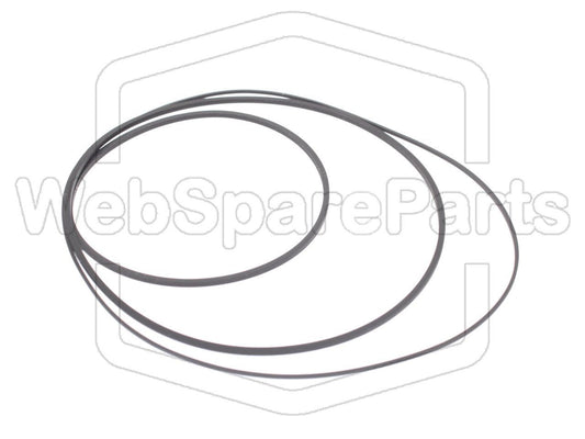 Kit de correas para radiocasete – Sony CFS-9000