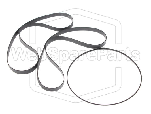 Kit de correas para pletina de doble casete – Pioneer CT-S99WR