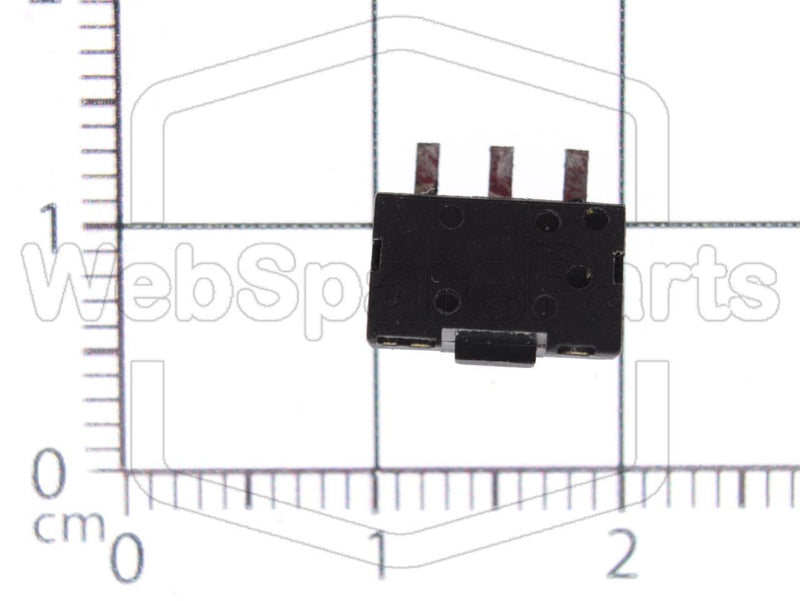 Microrruptor para reproductor de CD CD W01172