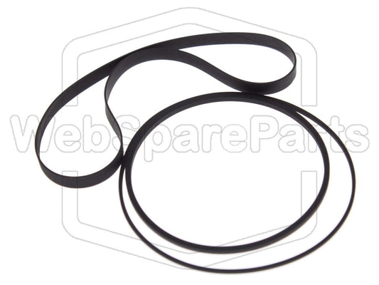 Kit de correas para pletina de casete – Technics RS-B10