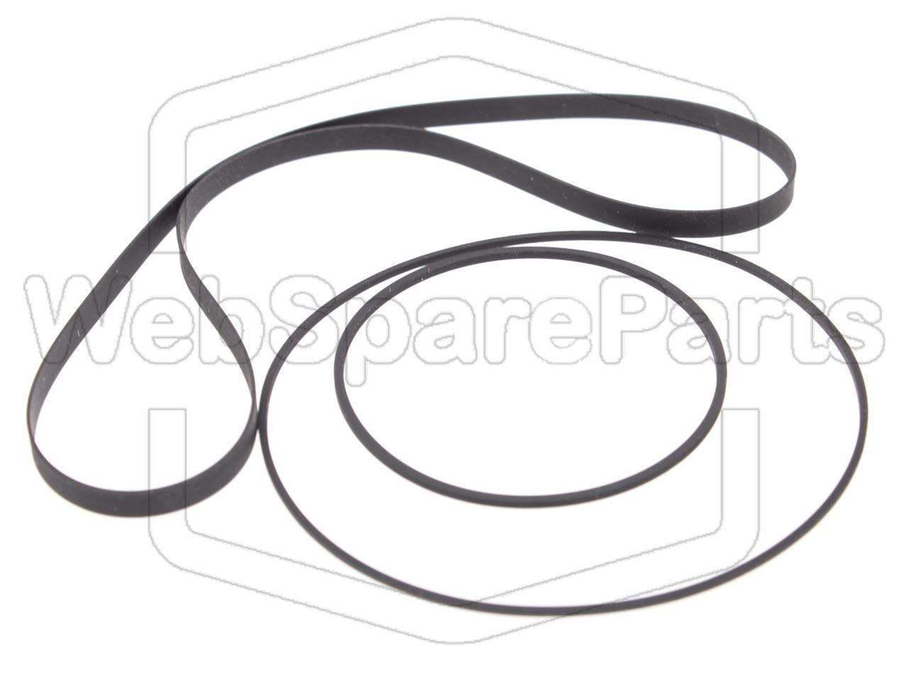Kit de correas para pletina de casete – Akai CS-M01