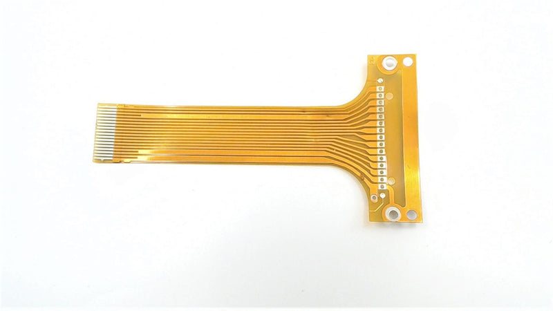 Clarion E039-1328-01 Flex Ribbon Cable from Face to Printed Circuit Board