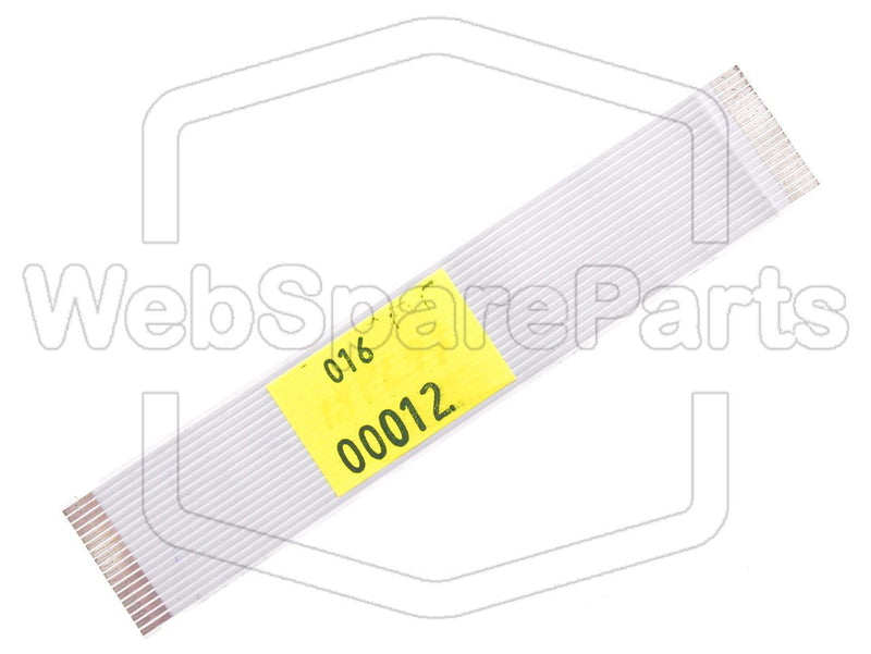 18 Pins Cable Plano L=97mm W=19mm