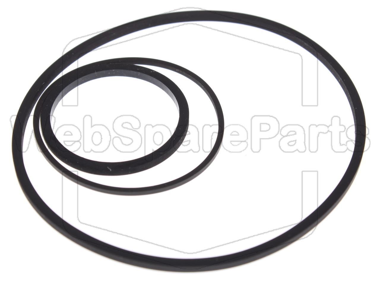 Belt Kit For Video Cassette Recorder Philips VR-6442