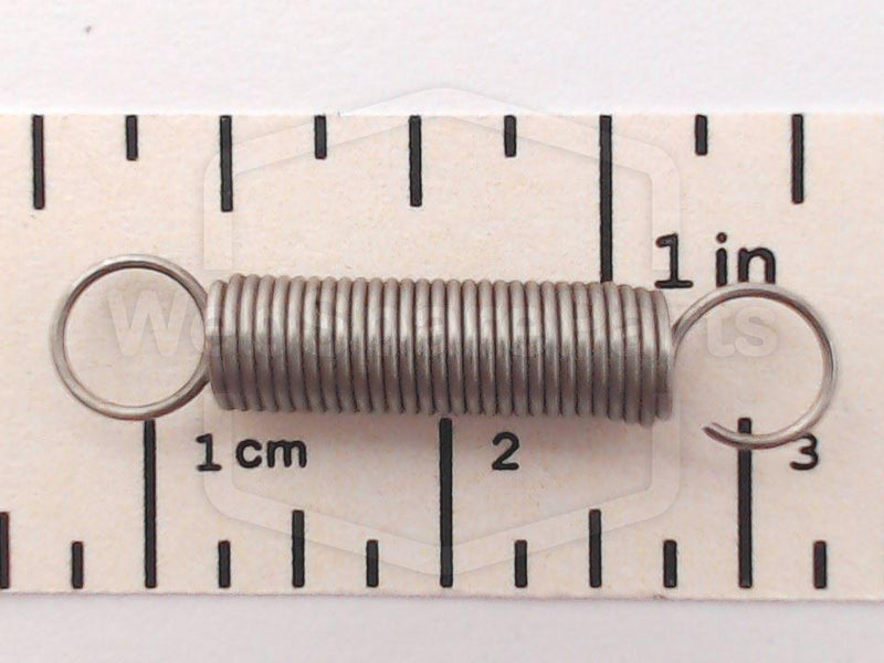 Muelle de extensión Ø = 4.5mm x TL = 115mm x TK = 0.48mm