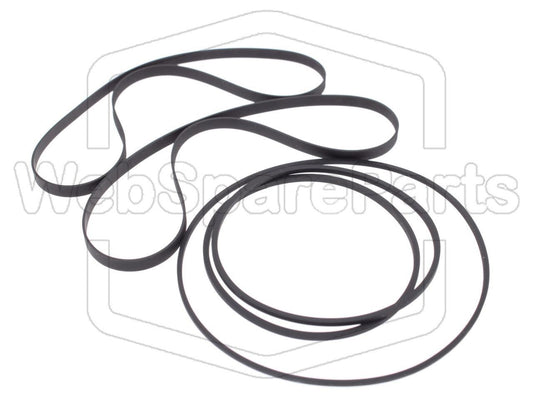 Kit de correas para pletina de casete – JVC TD-W95