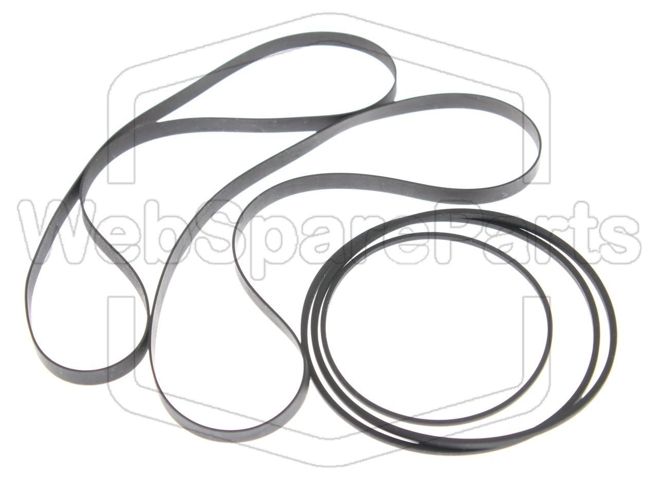Kit de correas para radiocasete – Sharp GF-575