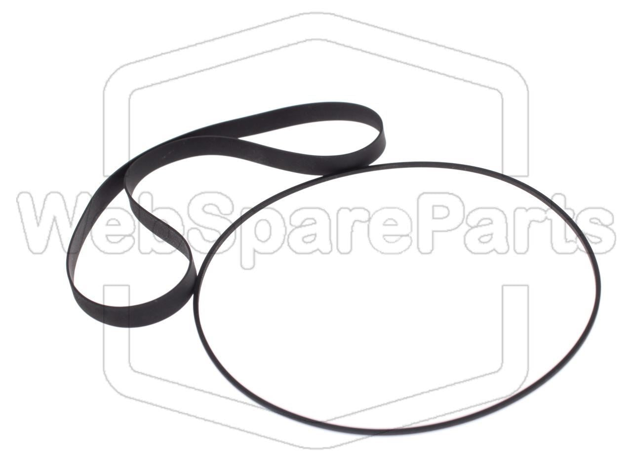 Kit de correas para pletina de casete – Akai GX-F60R