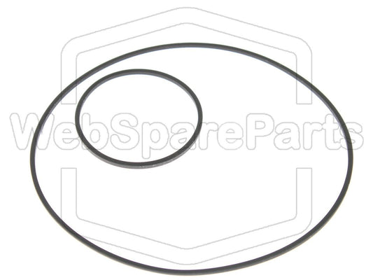 Kit de correas para autoradio vintage con casete – Pioneer KEH-P5100 RDS