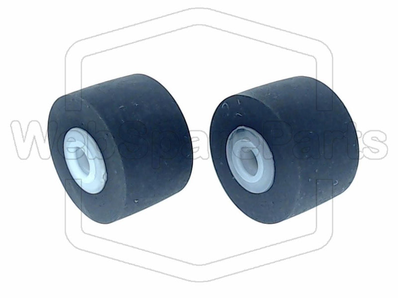 Pinch Rollers for Stereo Cassette Deck Aiwa AD-R507