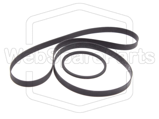 Kit de correas para pletina de casete – Sony TC-K690