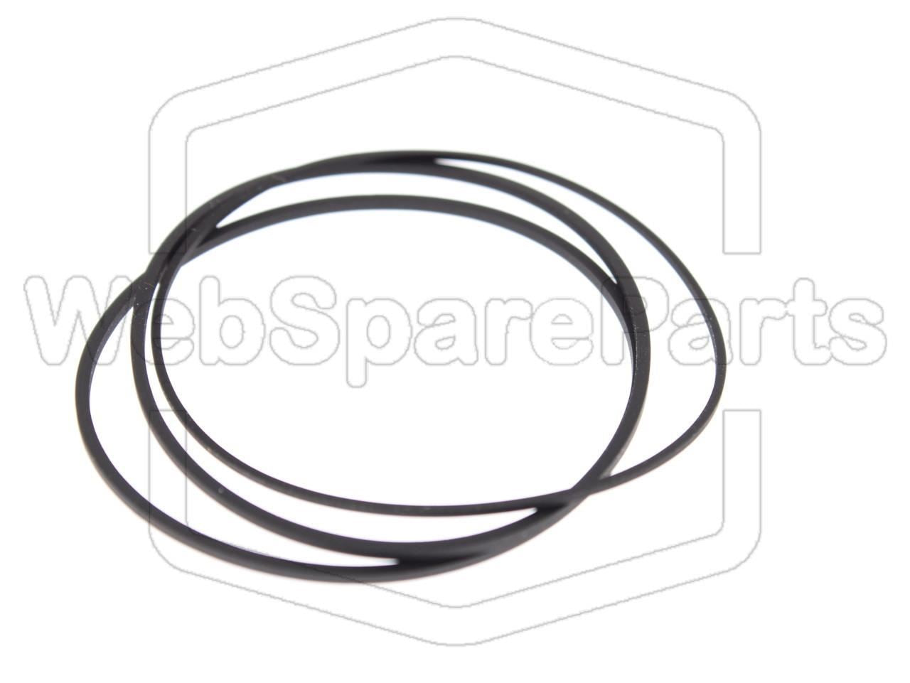 Kit de Correas para Platina Cassette Sony TCM-81