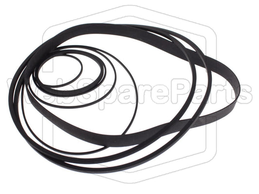 Kit de correas para videograbador – Tensai TVR-900