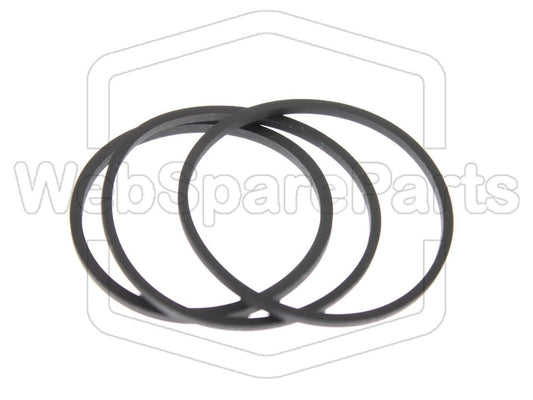 Kit de correas para reproductor de CD – Optimus CD-8400