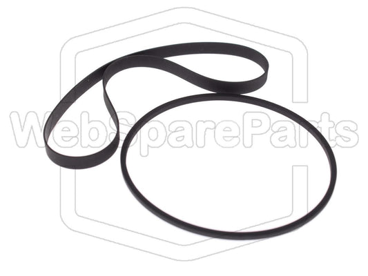Kit de correas para pletina de casete – Teac V-700