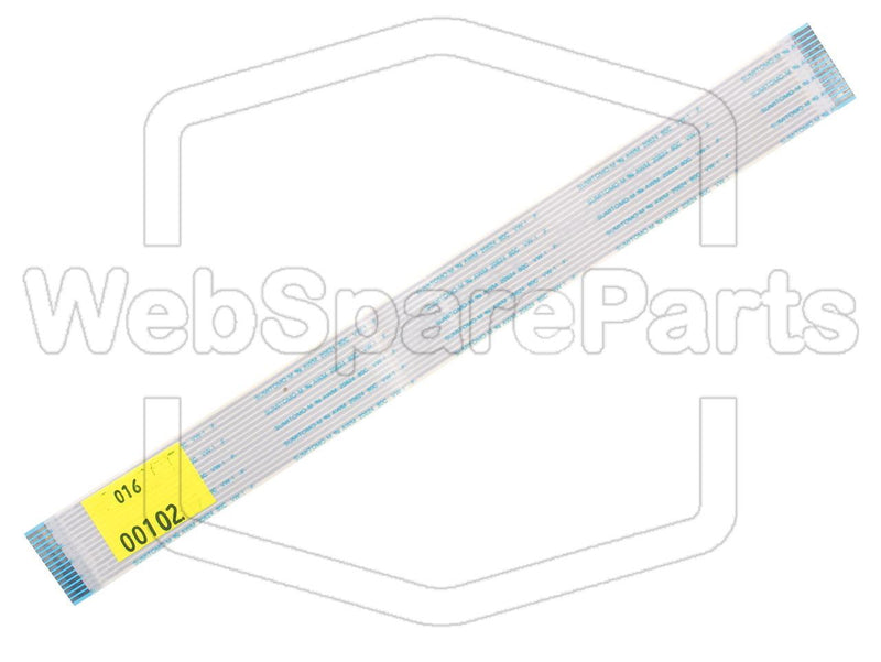 15 Pins Cable Plano L=209mm W=20mm