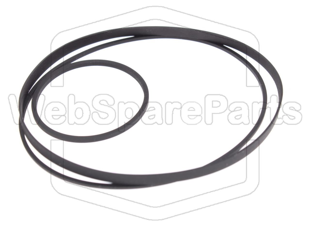 Kit de correas para pletina de casete – Aiwa AD-6700