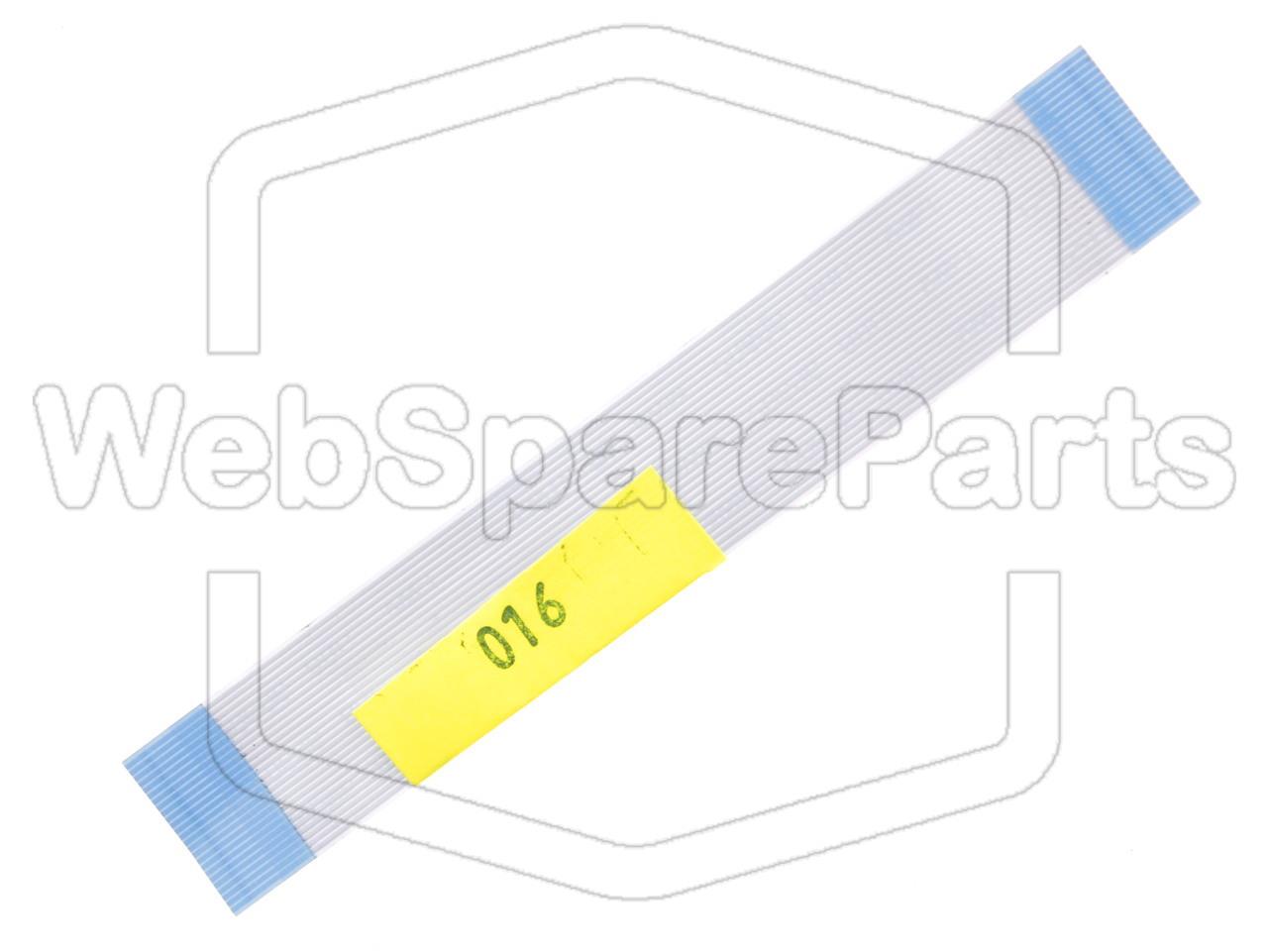 25 Pins Cable Plano L=79mm W=13mm