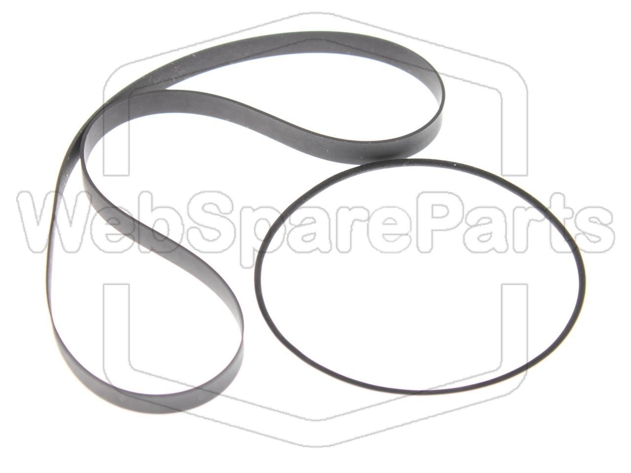 Kit de correas para pletina de casete – Technics RS-B49R