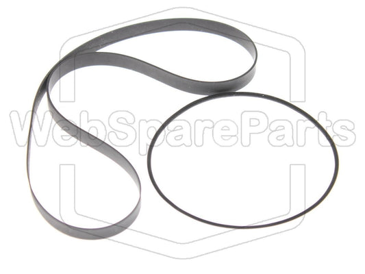 Kit de correas para pletina de casete – Technics RS-B49R