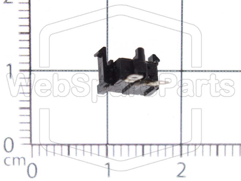 Microrruptor para reproductor de CD CD W01118